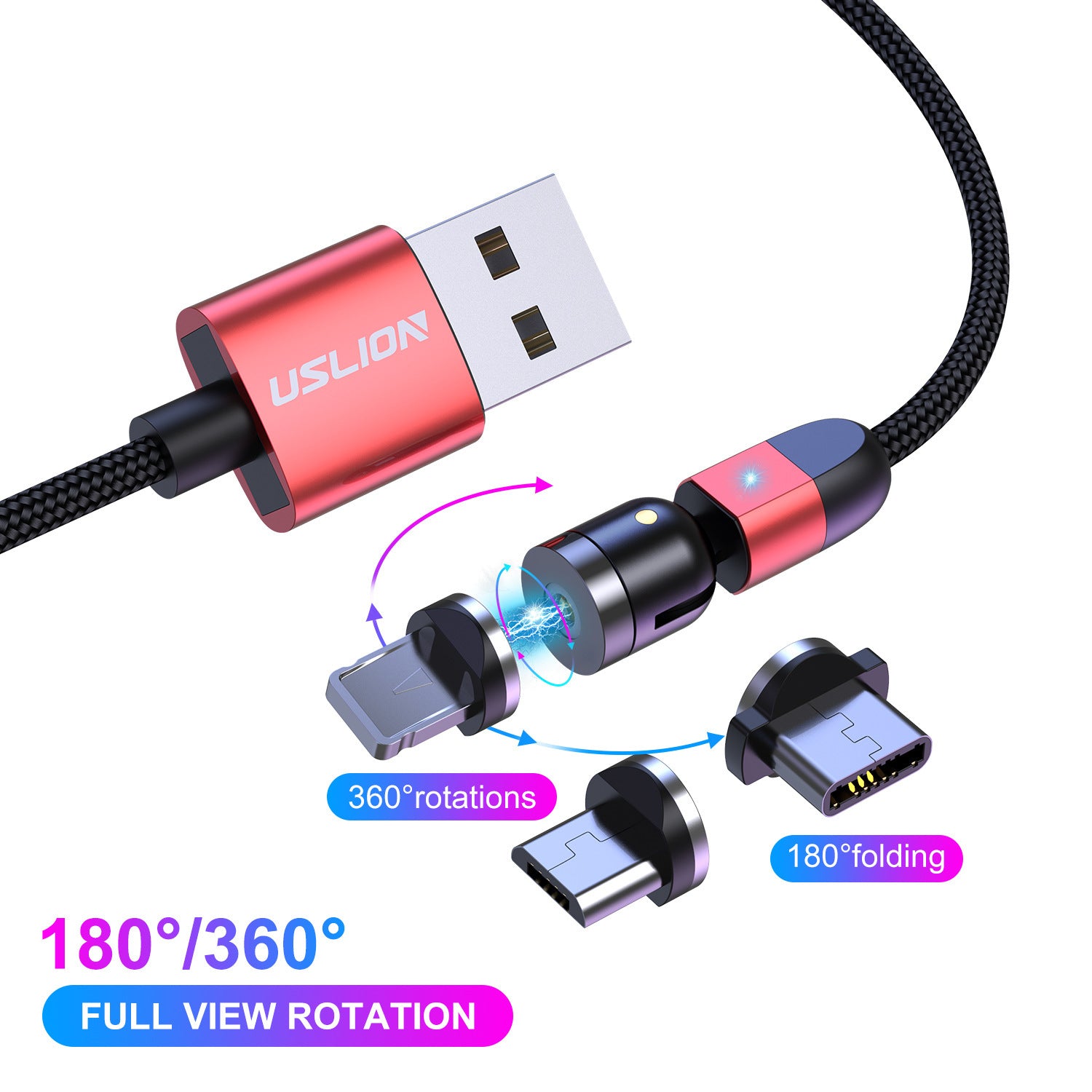 Magnetic data cable Magnetic data cable